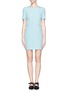 Main View - Click To Enlarge - T BY ALEXANDER WANG - Tech suiting sheath dress
