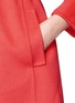 Detail View - Click To Enlarge - ST. JOHN - Wool-cashmere belted coat