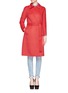Main View - Click To Enlarge - ST. JOHN - Wool-cashmere belted coat