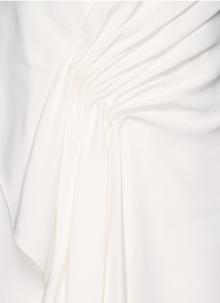 Detail View - Click To Enlarge - ALEXANDER WANG - Cascade pleated sleeveless dress