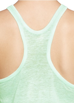Detail View - Click To Enlarge - T BY ALEXANDER WANG - Silk blend tank top