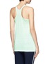Back View - Click To Enlarge - T BY ALEXANDER WANG - Silk blend tank top
