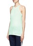 Front View - Click To Enlarge - T BY ALEXANDER WANG - Silk blend tank top