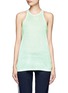 Main View - Click To Enlarge - T BY ALEXANDER WANG - Silk blend tank top