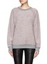 Main View - Click To Enlarge - T BY ALEXANDER WANG - French Terry-knit cotton sweatshirt
