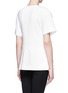 Back View - Click To Enlarge - ALEXANDER WANG - Cascade gathered short-sleeve top