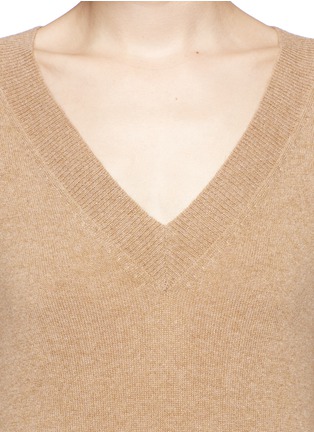 Detail View - Click To Enlarge - J.CREW - Collection cashmere V-neck sweater
