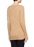 Back View - Click To Enlarge - J.CREW - Collection cashmere V-neck sweater