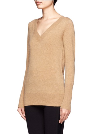 Front View - Click To Enlarge - J.CREW - Collection cashmere V-neck sweater