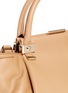 Detail View - Click To Enlarge - LANVIN - Trilogy small leather bag