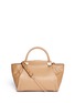 Main View - Click To Enlarge - LANVIN - Trilogy small leather bag