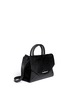 Figure View - Click To Enlarge - GIVENCHY - New Obsedia small croc-embossed leather tote