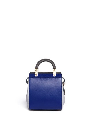 Back View - Click To Enlarge - GIVENCHY - HDG Sandy mini leather bag