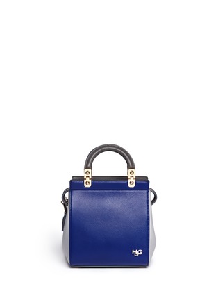 Main View - Click To Enlarge - GIVENCHY - HDG Sandy mini leather bag