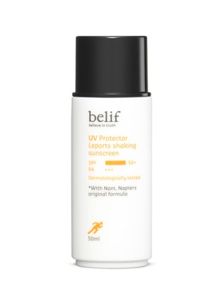 Main View - Click To Enlarge - BELIF - UV Protector Leports Shaking Sunscreen SPF50+ PA+++ 50ml