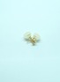 Main View - Click To Enlarge - TASAKI - 18k yellow gold cultured freshwater pearls pierced earrings TASAKI
