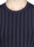 Detail View - Click To Enlarge - KENZO - Rib stripe sweater