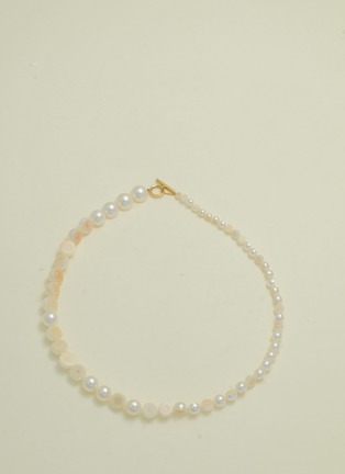 Main View - Click To Enlarge - TASAKI - 18k yellow gold cultured freshwater pearls necklace TASAKI