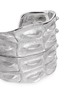 Detail View - Click To Enlarge - LYNN BAN - Crocodile silver cuff
