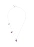 Main View - Click To Enlarge - TASAKI - 'Arlequin' freshwater pearl 18k gold pendant necklace