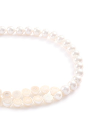  - TASAKI - Freshwater pearl 18k yellow gold necklace
