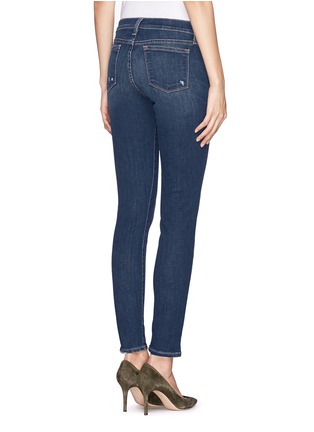 Back View - Click To Enlarge - J.CREW - Toothpick jean in destructed miller wash