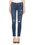 Main View - Click To Enlarge - J.CREW - Toothpick jean in destructed miller wash