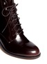 Detail View - Click To Enlarge - SAM EDELMAN - 'Jardin' lace-up leather boots