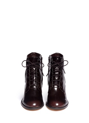 Figure View - Click To Enlarge - SAM EDELMAN - 'Jardin' lace-up leather boots
