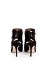 Back View - Click To Enlarge - SAM EDELMAN - Anastasia' suede cutout heels