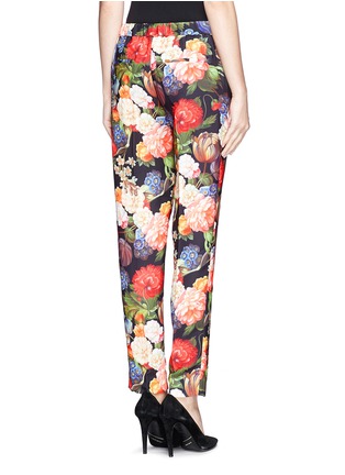 Back View - Click To Enlarge - J.CREW - Dutch floral pant 