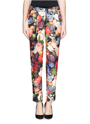 Main View - Click To Enlarge - J.CREW - Dutch floral pant 