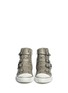 Figure View - Click To Enlarge - ASH - 'Virgin' buckle leather sneakers