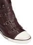 Detail View - Click To Enlarge - ASH - 'Eagle' leather wedge sneakers