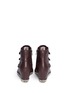 Back View - Click To Enlarge - ASH - 'Eagle' leather wedge sneakers