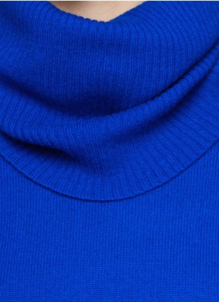 Detail View - Click To Enlarge - DIANE VON FURSTENBERG - 'Ahiga' cashmere cowl neck sweater