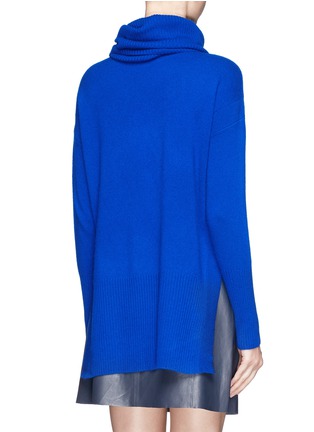 Back View - Click To Enlarge - DIANE VON FURSTENBERG - 'Ahiga' cashmere cowl neck sweater