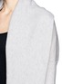 Detail View - Click To Enlarge - VINCE - Wool-cashmere cocoon cardigan