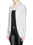 Front View - Click To Enlarge - VINCE - Wool-cashmere cocoon cardigan