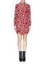 Main View - Click To Enlarge - TORY BURCH - 'Cora' floral pleat shirt dress 