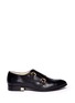 Main View - Click To Enlarge - SAM EDELMAN - 'Balfour' leather monk strap shoes