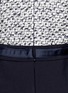Detail View - Click To Enlarge - TORY BURCH - 'Lucille' tweed crepe jacket