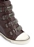 Detail View - Click To Enlarge - ASH - 'Ultra' leather wedge sneakers