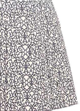 Detail View - Click To Enlarge - TORY BURCH - 'Klarissa' print pleat skirt