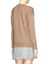 Back View - Click To Enlarge - J.CREW - Floral lace appliqué sweater
