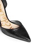 Detail View - Click To Enlarge - SAM EDELMAN - 'Delilah' textured-glossy leather pumps