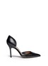 Main View - Click To Enlarge - SAM EDELMAN - 'Delilah' textured-glossy leather pumps