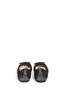Back View - Click To Enlarge - SAM EDELMAN - 'Felicia' textured-glossy leather flats