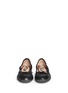 Figure View - Click To Enlarge - SAM EDELMAN - 'Felicia' textured-glossy leather flats