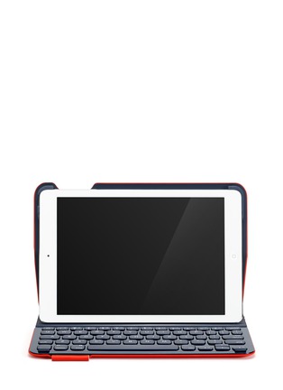 Main View - Click To Enlarge - LOGITECH - Ultrathin iPad Air keyboard folio - Mars Red Orange